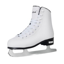 Nattork Figure Skates Excellence Stainless Steel Blades Ice Figure Skating with
