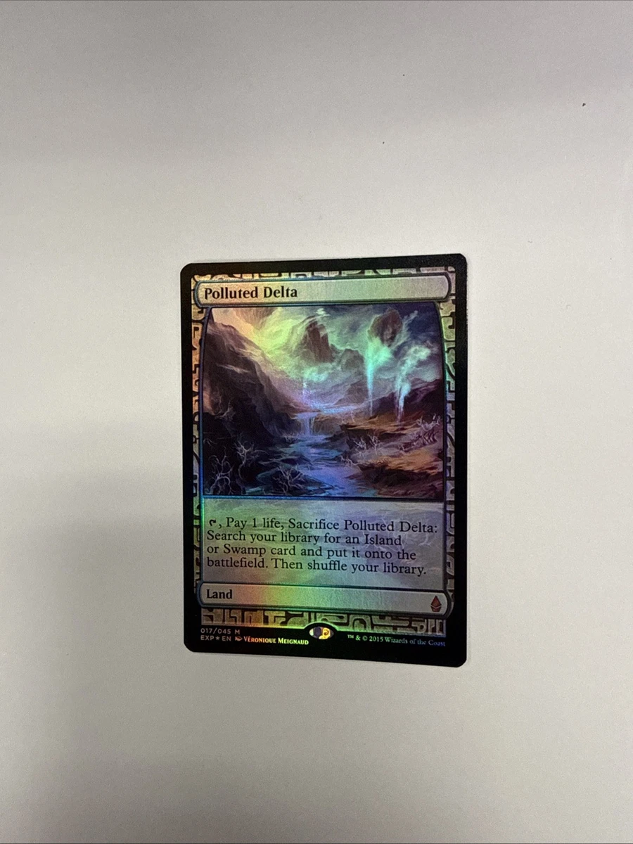 Polluted Delta Magic: The Gathering Wizards of the Coast Mythic
