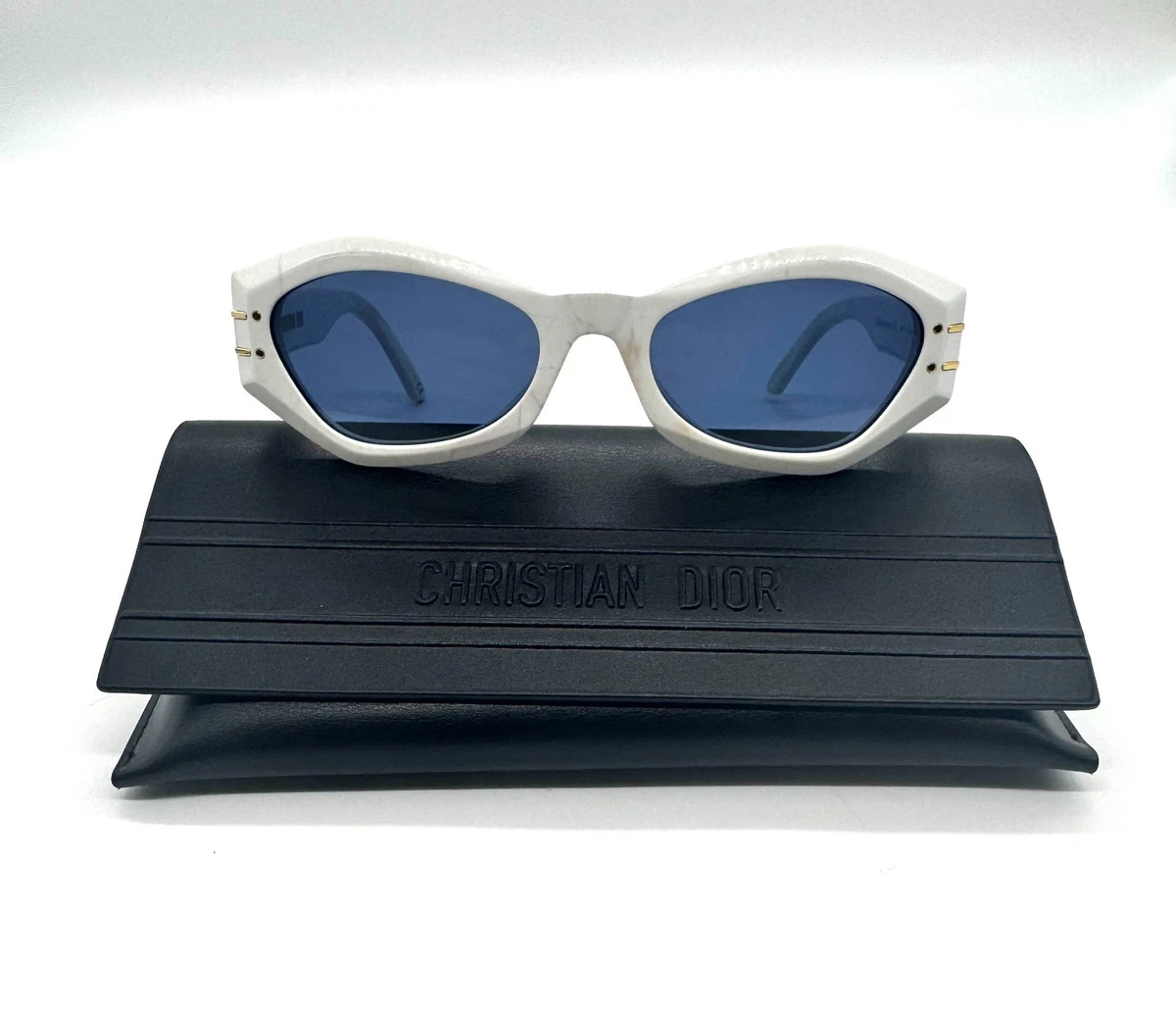 Dior Blue Butterfly Sunglasses for Women for sale | eBay