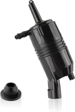 Windshield Washer Pump, Windshield Wiper Pump Compatible with Silverado, Impa