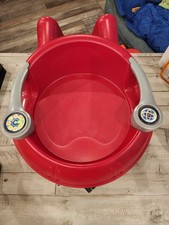 Radio Flyer Platillo Giratorio Nave Espacial Juguete Modelo 635