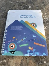 LEARN TO CODE CURRICULUM GUIDE K-5 WITH DASH & DOT By Wonder Workshop New Sealed