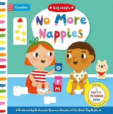 Campbell Books No More Nappies (Kartonbuch) Campbell Big Steps