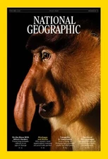 NATIONAL GEOGRAPHIC MAGAZINE - JULY 2025 - MISSHAPES AND MISFITS - VOLUME 248