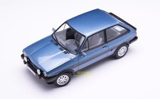 NOREV 1/18 Ford Fiesta XR2 1981 Alloy Diecast Model Car Blue Gifts Display