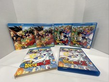 Dragon Ball Z Seasons 1 2  3 Blu-ray W/ Slipcover 107 Episodes New Other 