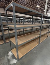 Shelving- Industrial Boltless- Great for Garage, 84x30x69 Heavy Duty 200