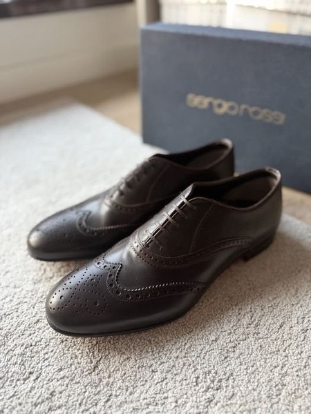 Men Sergio Rossi Heels Brown 42