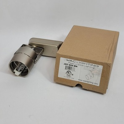 WAC Lighting Model Number JHT-809-BN Brushed Nickel 50w for J-Track - NO LENS