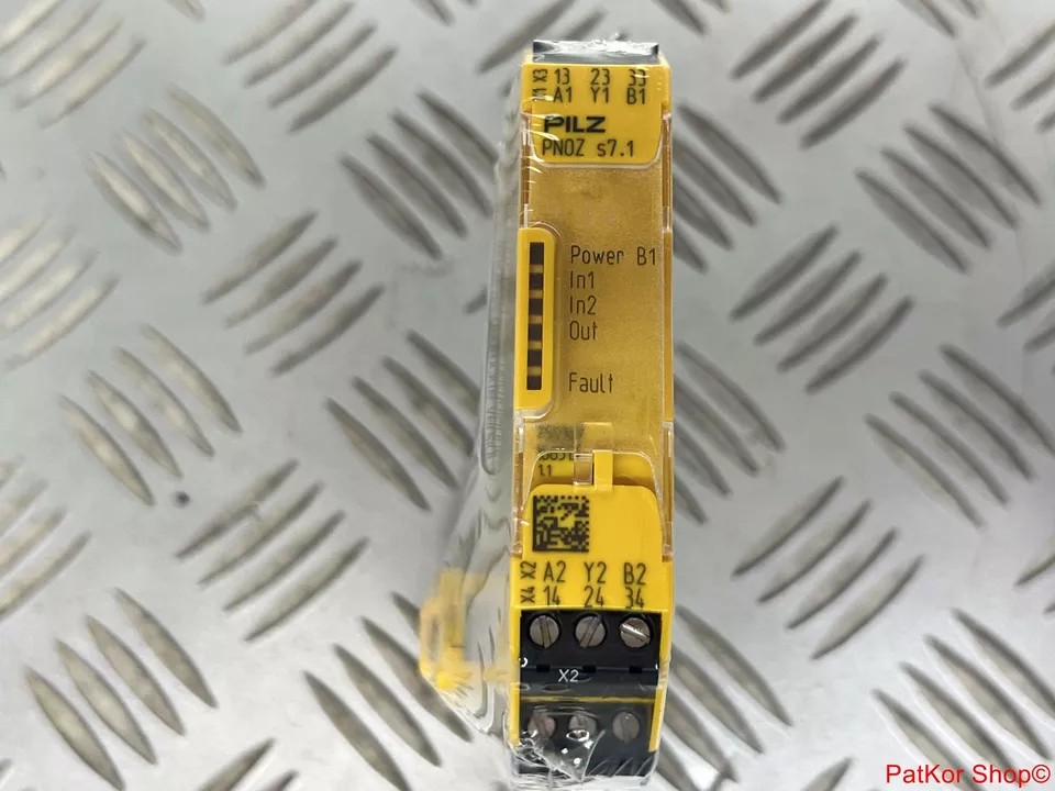 Pilz PNOZ s7.1 750167 24VDC 3NO