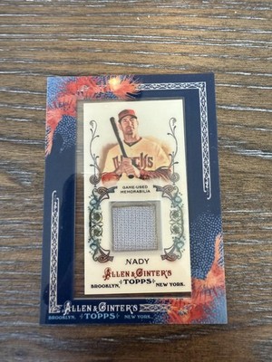 2011 Topps Allen & Ginter #AGR-XN Xavier Nady Relics