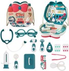 Aomig Doctors Set for Kids, 15Pcs Kids Doctors Kit with Medical Carry Case
