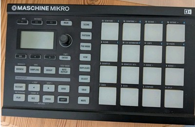 Native Instruments Maschine Mikro MK1 USB Controller 