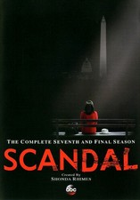 Scandal: The Complete Sixth and Seventh Seasons [Used Very Good DVD]
