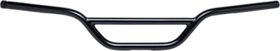 BILTWELL 1'' Handlebar w/ TBW Plugs - Moto - Black 6016-2017