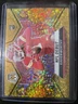 2024 Panini Mosaic NFL Debut Xavier Worthy #285 Gold Sparkle Prizm /24 (RC)