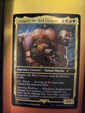 Magic: The Gathering Zangief Secret Lair Drop Foil Rare Legendary Creature 435