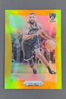 2023 Panini Prizm Deca Basketball Gold Mikal Bridges #75 PSA 8