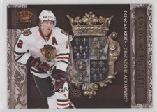 2010-11 Panini Crown Royale Lords of the NHL 246/499 Duncan Keith #11 HOF 2d8