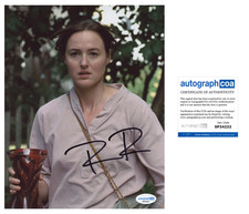 Renate ReinsveSigned Autographed SENTIMENTAL VALUE 8x10 Photo ACOA B