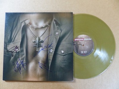 OPERATION: MINDCRIME signed Autogramme signiert ''THE KEY'' Schallplatte Vinyl LP