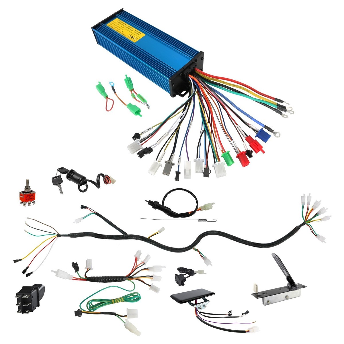 36V 48V 60V 72V 1000W-2200W Brushless Motor Controller for Go Kart