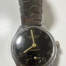 Kienzle Armbanduhr Antimagnetic Markant 17 Rubis Made In Germany 1960s