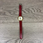 Vintage Lorus Quartz Disney Mickey Mouse Watch V515-6000 A1 Seiko Japan