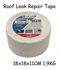 Roof Leak Repair Tape Multi-Surface Sealant for Quick Fixes  18x18x11CM 1.9KG