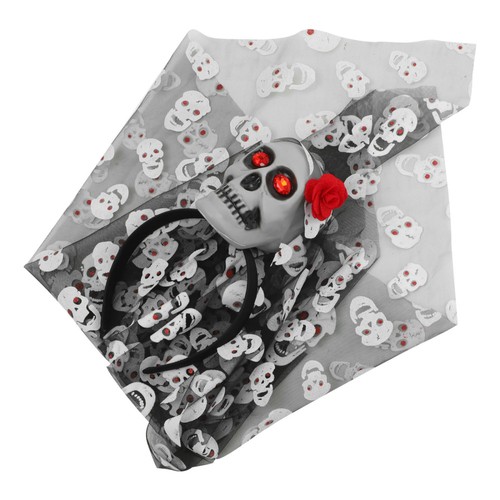 Copricapo Di Halloween Sposa Fasce Per Da Donna Fascia Le Donne - Imagen 12 de 12