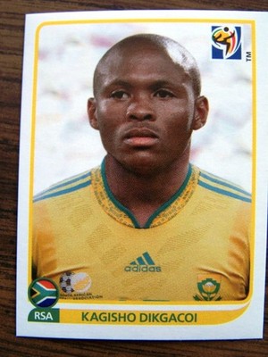 2010 Panini FIFA World Cup SOUTH AFRICA Sticker UNSTUCK soccer You Pick Player
