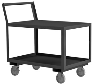 Durham LDO-1830-2-95, 2 Shelf Low Deck Service Truck, 1.2K Cap. 18''x30''x37.25''