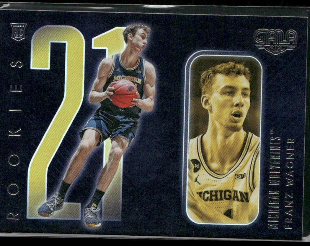 2021 Panini Chronicles Draft Picks #189 Franz Wagner Bronze