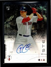 2014 Bowman Sterling - Rookie Autographs Garin Cecchini #BSRA-GC Refractor /150