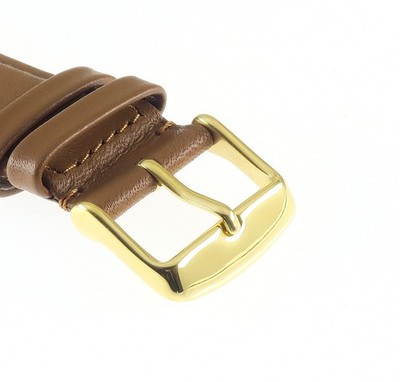 Dornschließe Edelstahl gold Modell Jasper 18 mm