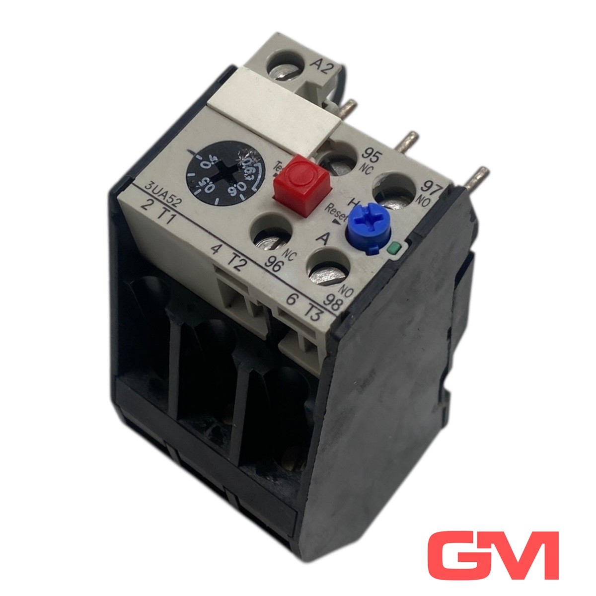 Siemens Overload Relay 3UA5200-0G 0.4-0.63A 1NO+1NC