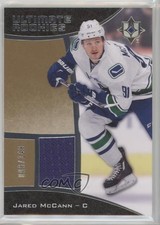 2015 Upper Deck Ultimate Collection Rookies Silver Jersey 8/149 Jared McCann 0a4