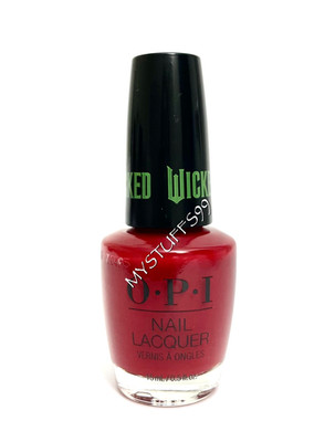 OPI Nail Lacquer ''HR R02 NESSA-IST ROSE'' WICKED HOLIDAY COLLECTION 2024 NEW!!