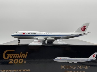 GEMINI200 中国国際航空　AIR CHINA 747-8 1/200 Gemini Jets 1:200 Air China Boeing 747-8i B-2486 current colors