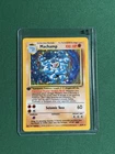 Machamp 8/102 Base Set Holo 1st Edition LP Pokemon TCG #1