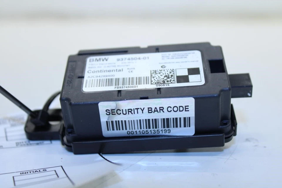 BMW 435I Gran Coupé xDrive 2015-2016 receptor de radio control remoto 9374504-01 Foto 2 de 4