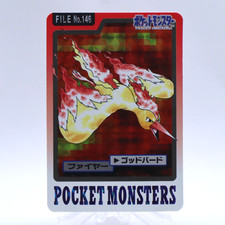 Moltres Prism #146 Prices | Pokemon Japanese 1997 Carddass