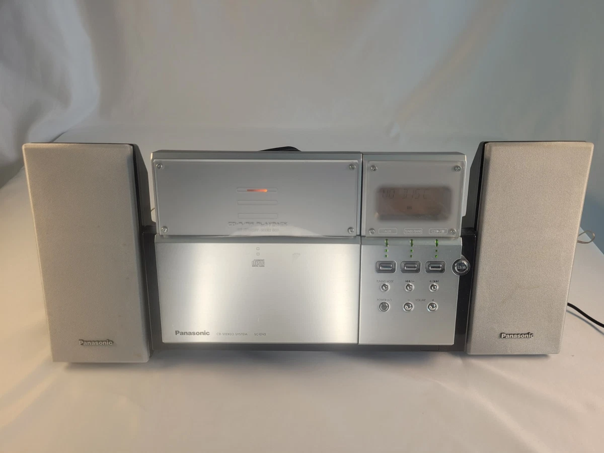 Panasonic WAV Home Audio Compact & Shelf Stereos for sale | eBay