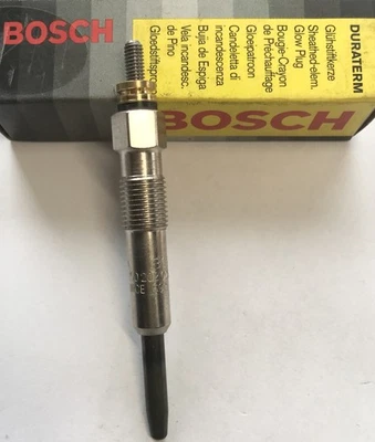 4x Bosch 0250202025 Glühkerze GLP014 heater plug bougie de réchauffage Stabglüh - Bild 1 von 4