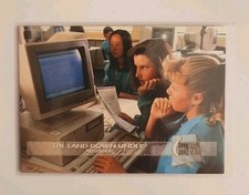 RARE 1993 Pro Set - Boomerang Book Club - THE LAND DOWN UNDER At School Card