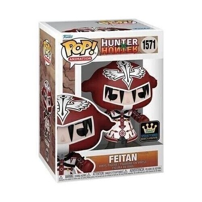 Funko Pop! Hunter x Hunter Feitan #1571 - Specialty Series Figure