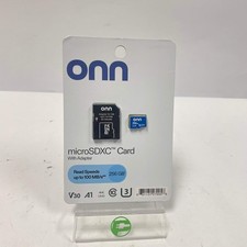 New Onn MicroSDXC Card SD Card 100006050