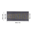 Guitar Fretboard Note Map Decals Stickers Acoustic Electric Guitar Chords Sc 