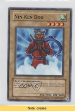 Nin-Ken Dog YuGiOh Dark Revelation Volume 1 #DR1-EN164 2005 READ 0f8