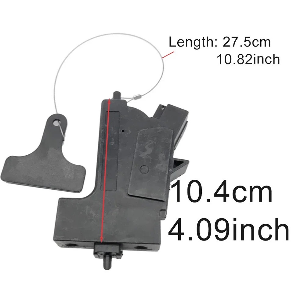 Fuel Tank Door Lock Motor Control Actuator 2 pins For Hyundai Azera 2012-2017 - Image 4 of 4